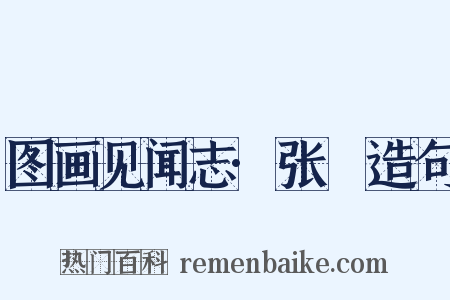 图画见闻志·张璪造句是什么意思的图片